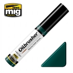 AMMO MIG JIMENEZ AMIG3531 MECHA DARK GREEN ( OILBRUSHERS )