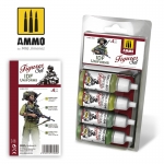 AMMO MIG JIMENEZ AMIG7030 IDF UNIFORMS