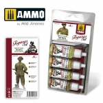 AMMO MIG JIMENEZ AMIG7033 BRITISH UNIFORMS WWII