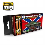 AMMO MIG JIMENEZ AMIG7126 NOVOROSSIYA COLORS