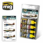 AMMO MIG JIMENEZ AMIG7225 RAF WWII DESERT COLORS