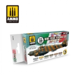 AMMO MIG JIMENEZ AMIG7237 REGIA AERONAUTICA EARLY PAINT SET