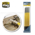 AMMO MIG JIMENEZ AMIG7606 RUBBER BRUSH SET