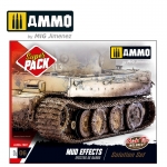 AMMO MIG JIMENEZ AMIG7807 MUD EFFECTS SOLUTION SET