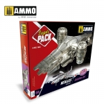 AMMO MIG JIMENEZ AMIG7809 METALLICS SUPER PACK