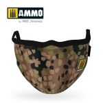 AMMO MIG JIMENEZ AMIG8067 ERBSENMUSTER AMMO FACE MASK