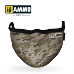 AMMO MIG JIMENEZ AMIG8068 MULTICAM AMMO FACE MASK