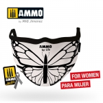 AMMO MIG JIMENEZ AMIG8074 AMMO FOR LIFE BUTTERFLY FACE MASK