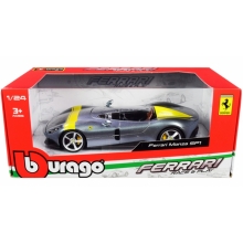 BURAGO 26027 1:24 R & P FERRARI MONZA SP 1