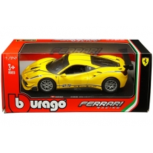 BURAGO 26307 1:24 RACING 488 CHALLENGE