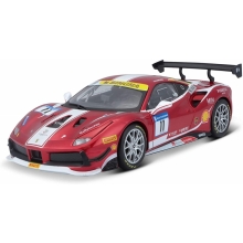 BURAGO 26308 1:24 RACING 488 CHALLENGE