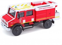 BURAGO 32017 1:50 EMERGENCY UNIMOG U5000