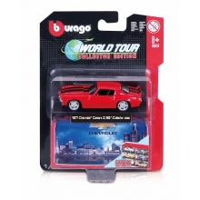 BURAGO 59120 1:64 WORLD TOUR