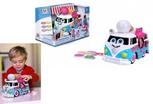 BURAGO 88610 VW MAGIC ICE CREAM BUS