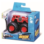 MAISTO 11385 TEAM RESCUE MONSTERS 4X4 3.25 2 STYLES 2 DESIGNS EA