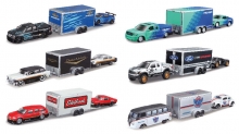 MAISTO 11404 1:64 DES TEAM HAULERS