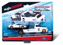 MAISTO 15108 1:64 DES ELITE TRANSPORT FORD GT HERITAGE SERIES