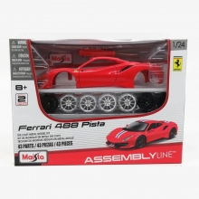 MAISTO 39135 1:24 AL FERRARI 488 PISTA ARMABLE