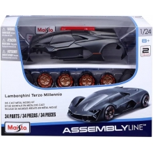 MAISTO 39287 1:24 AL LAMBORGHINI TERZO MILLENIO ARMABLE