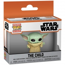 FUNKO 53043 POP STAR WARS KEYCHAINS THE MANDALORIAN THE CHILD BABY YODA