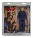 NECA 14904 FIGURA JASON 8 PULGADAS PRENDA TEXTIL HLWN