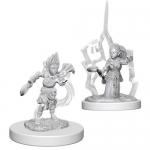 WIZKIDS 73346 PATHFINDER BATTLES DEEP CUTS GNOME FEMALE DRUID