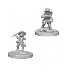 WIZKIDS 73407 PATHFINDER BATTLES DEEP CUTS MALE HALFLING ROGUE