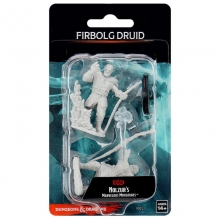 WIZKIDS 90013 D & D NOLZURS MARVELOUS MINIATURES MALE FIRBOLG DRUID