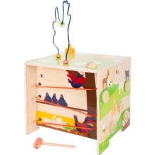 SMALLFOOT 11733 CUBO DE MOTRICIDAD LA GRANJA