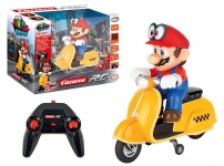 CARRERA 370200992 SUPER MARIO RC ODYSSEY SCOOTER MARIO