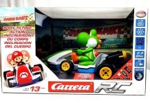 CARRERA 370162108X MARIO KART RC YOSHI RACE KART WITH SOUND