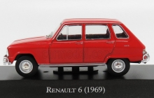 MAGAZINE ARG27 1969 RENAULT 6 RED