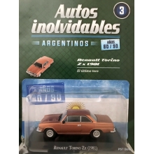 MAGAZINE ARGAQV03 1981 RENAULT TORINO ZX BROWN