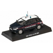 MAGAZINE CARA055 2001 FIAT STILO 1 9 JTD CARABINIERI BLUE