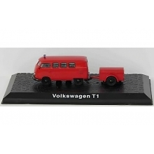 MAGAZINE FIRET1 VOLKSWAGEN T1 RED