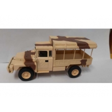 MAGAZINE MIL13C06 1:43 ACMAT TPK 4 20 SM2 MILITARY VEHICLES SERIES CAMOUFLAGE DESSERT