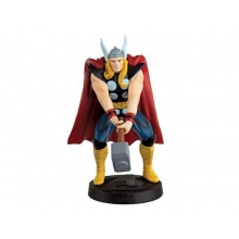 MAGAZINE THOR 13CM BIG THOR MARVEL FIGURA RESIN SERIES RED BLUE BLACK