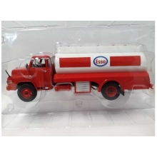 MAGAZINE TRUESSO MAN DIESEL ESSO TANK TRUCK RED WHITE