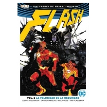 OVNI DC FLASH VOL 2 LA VELOCIDAD DE LA OSCURIDAD