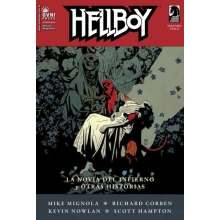 OVNI PRESS DH ESPECIALES HELLBOY LA NOVIA DEL INFIERNO Y OTRAS HISTORIAS