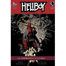 OVNI PRESS DH ESPECIALES HELLBOY LA TORMENTA Y LA FURIA