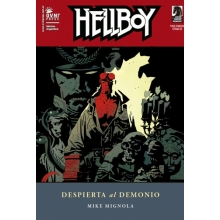 OVNI PRESS DH HELLBOY DESPIERTA EL DEMONIO HLWN