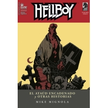 OVNI PRESS DH HELLBOY EL ATAUD ENCADENADO HLWN