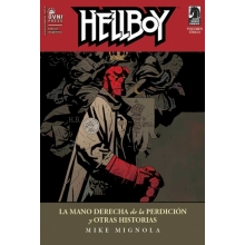 OVNI PRESS DH HELLBOY LA MANO DERECHA DE LA PERDICION Y OTRAS HISTORIAS HLWN