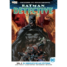 OVNI PRESS DC DETECTIVE COMICS VOL 2 EL SINDICATO DE LAS VICTIMAS