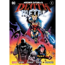 OVNI PRESS DC ESPECIALES BATMAN NOCHES OSCURAS DEATH METAL 1