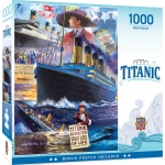 MASTERPIECES 60344 TITANIC COLLAGE PUZZLE 1000 PIEZAS