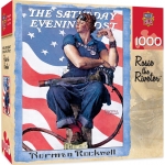 MASTERPIECES 71805 ROSIE THE RIVETER PUZZLE 1000 PIEZAS