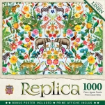 MASTERPIECES 72005 SAFARI PUZZLE 1000 PIEZAS W LINEN