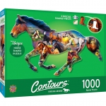 MASTERPIECES 72052 HORSING AROUND PUZZLE 1000 PIEZAS